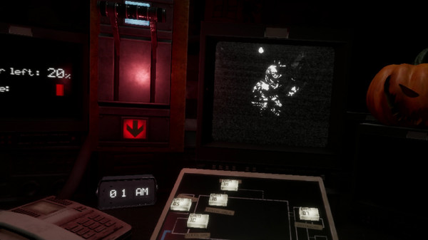 скриншот Five Nights at Freddy's VR: Help Wanted - Curse of Dreadbear 2