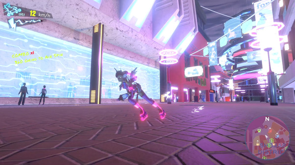 скриншот Neon Tail 1