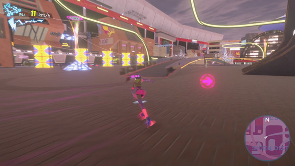 скриншот Neon Tail 4