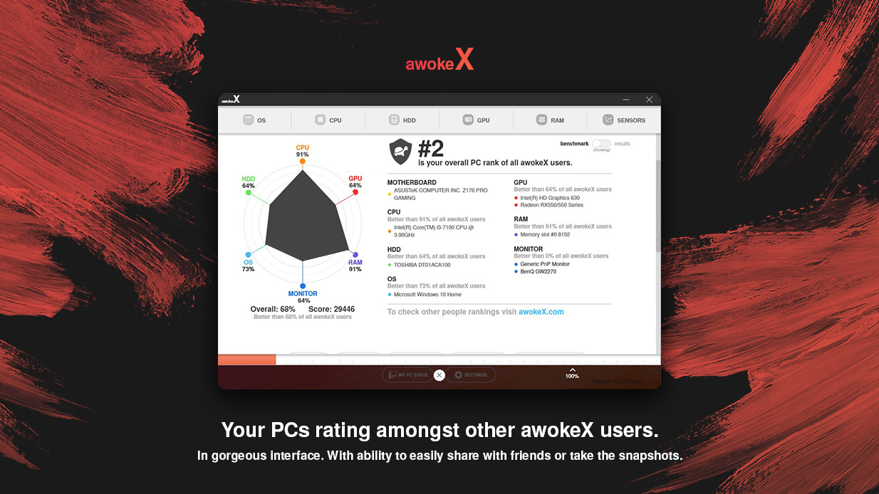 awokeX - PC performance booster #6