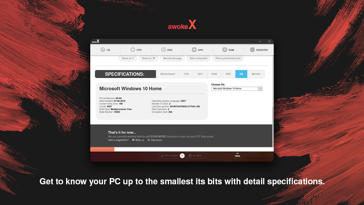 awokeX - PC performance booster #12