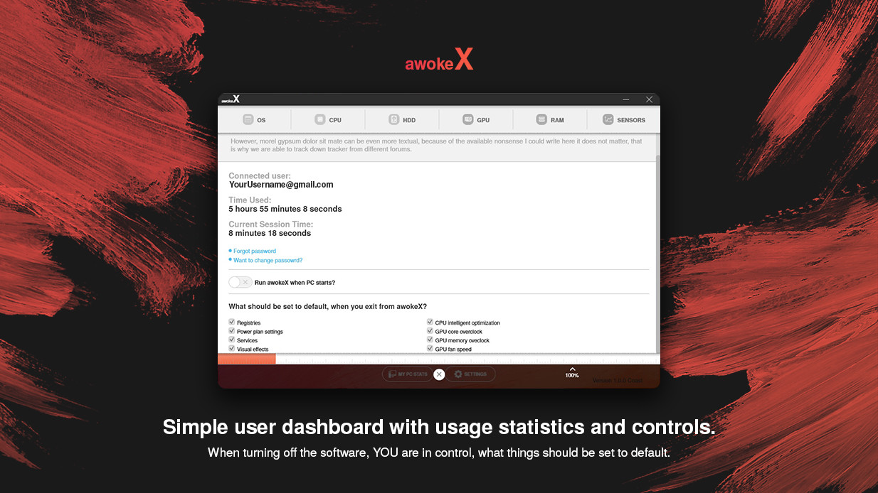 awokeX - PC performance booster #13