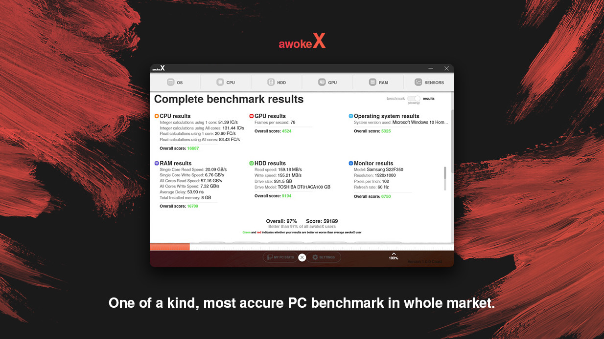 awokeX - PC performance booster #7