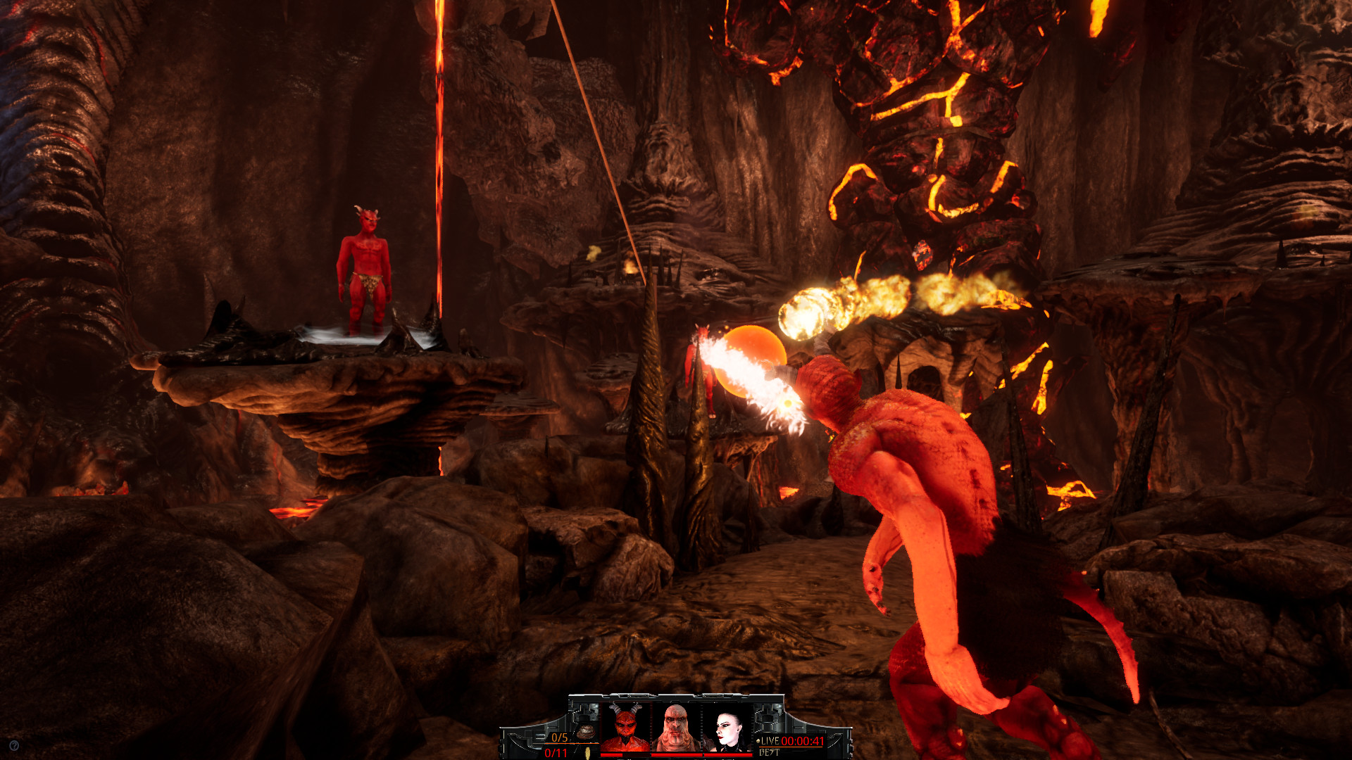 Catch the Head Demo #4