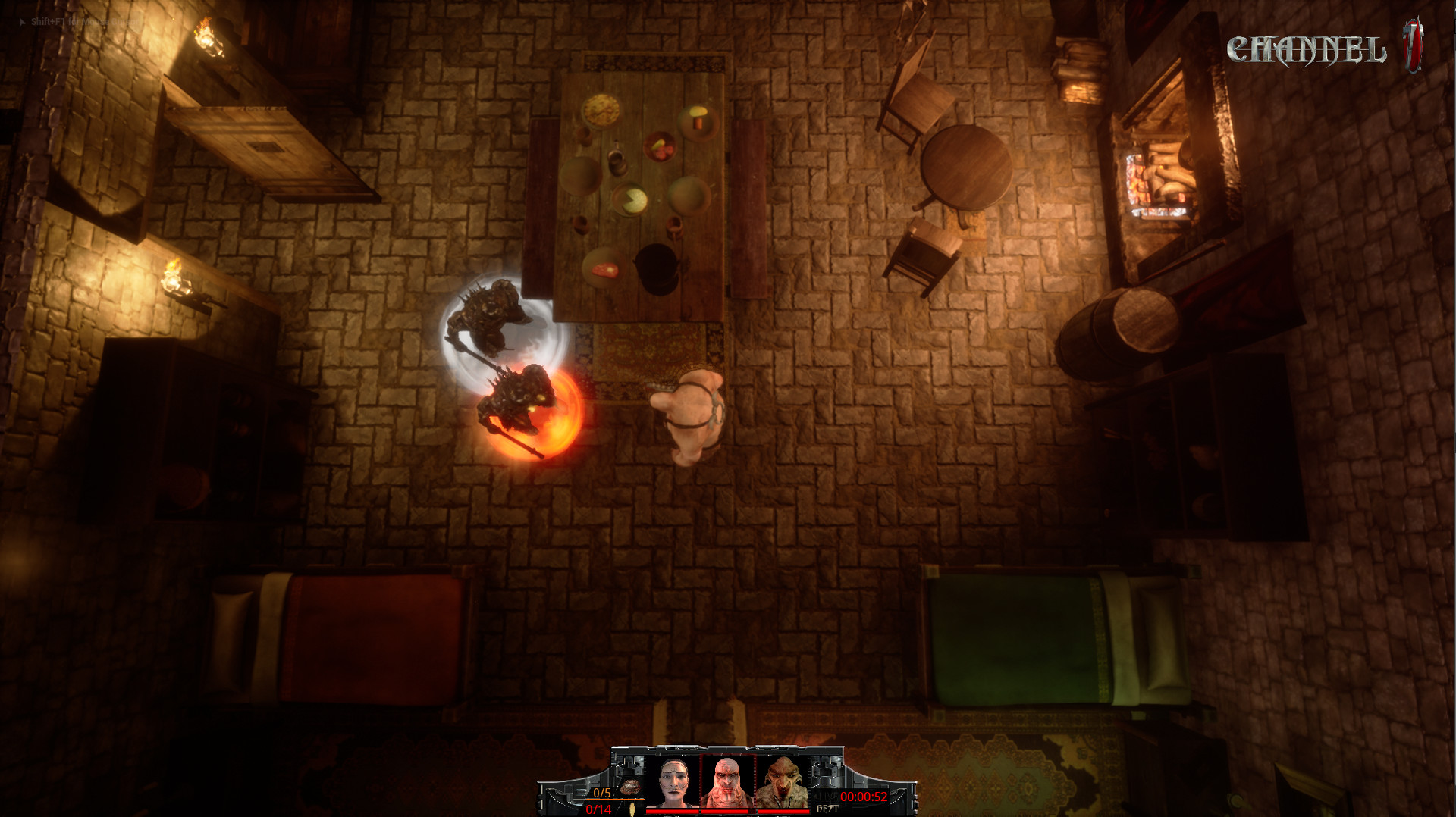 Catch the Head Demo #2