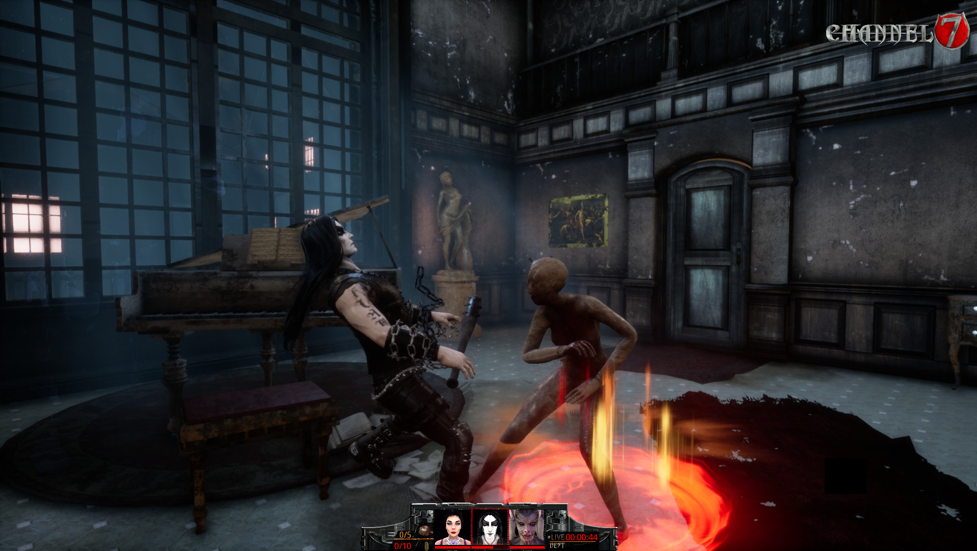 Catch the Head Demo #3