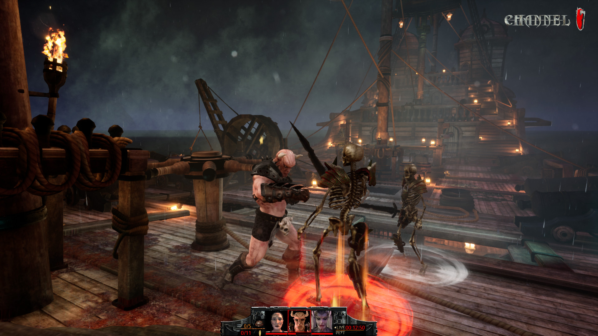 Catch the Head Demo #6