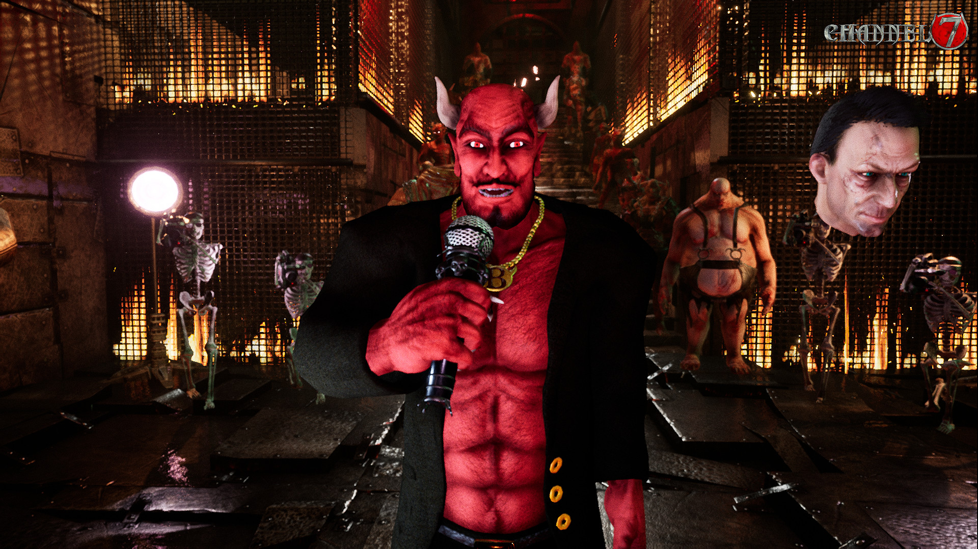 Catch the Head Demo #7