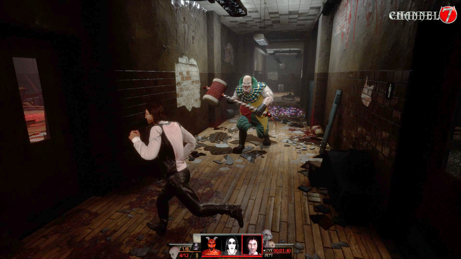 Catch the Head Demo #0