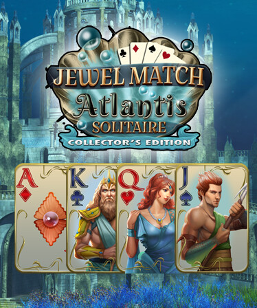 Jewel Match Atlantis Solitaire - Collector's Edition