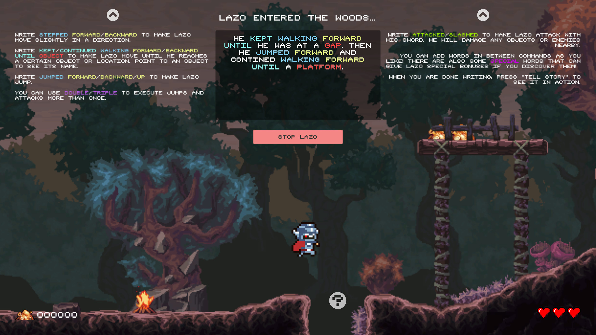 Tales of Lazo Demo #3