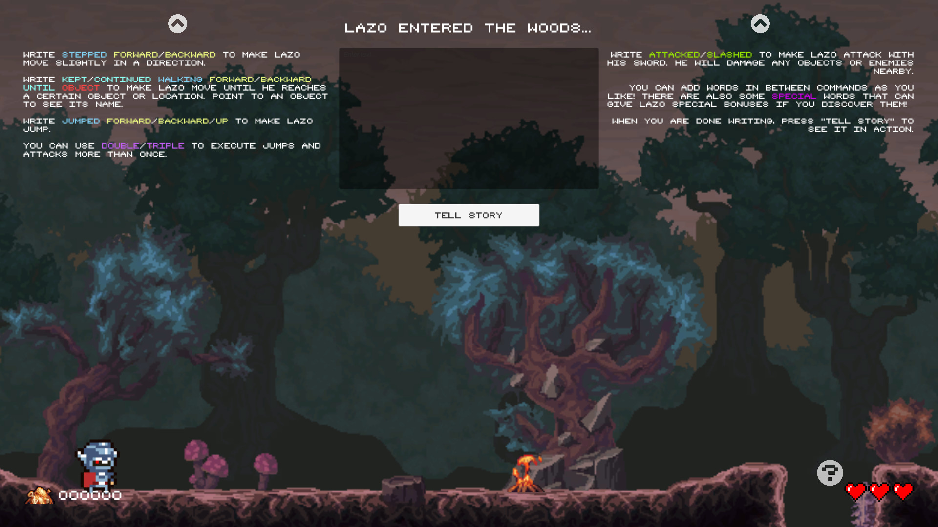 Tales of Lazo Demo #4