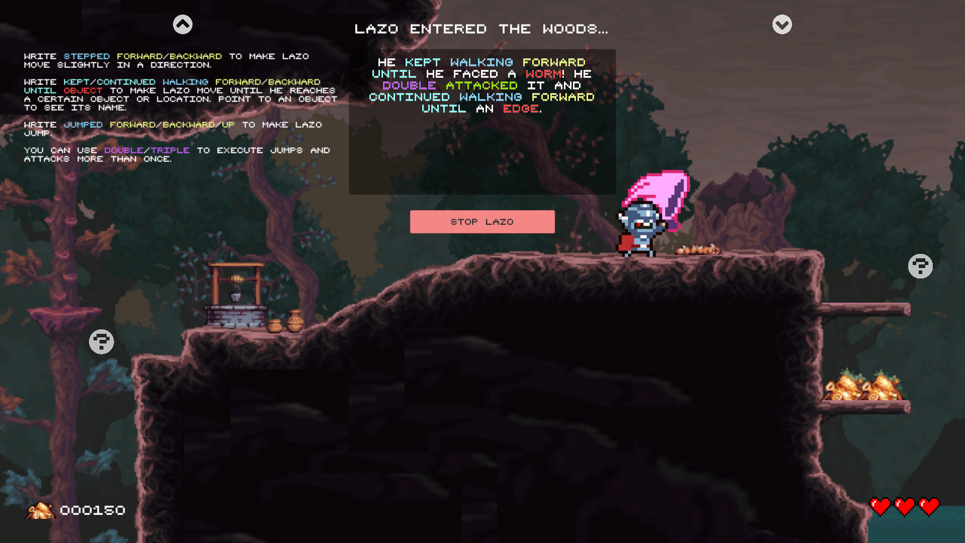 Tales of Lazo Demo #7