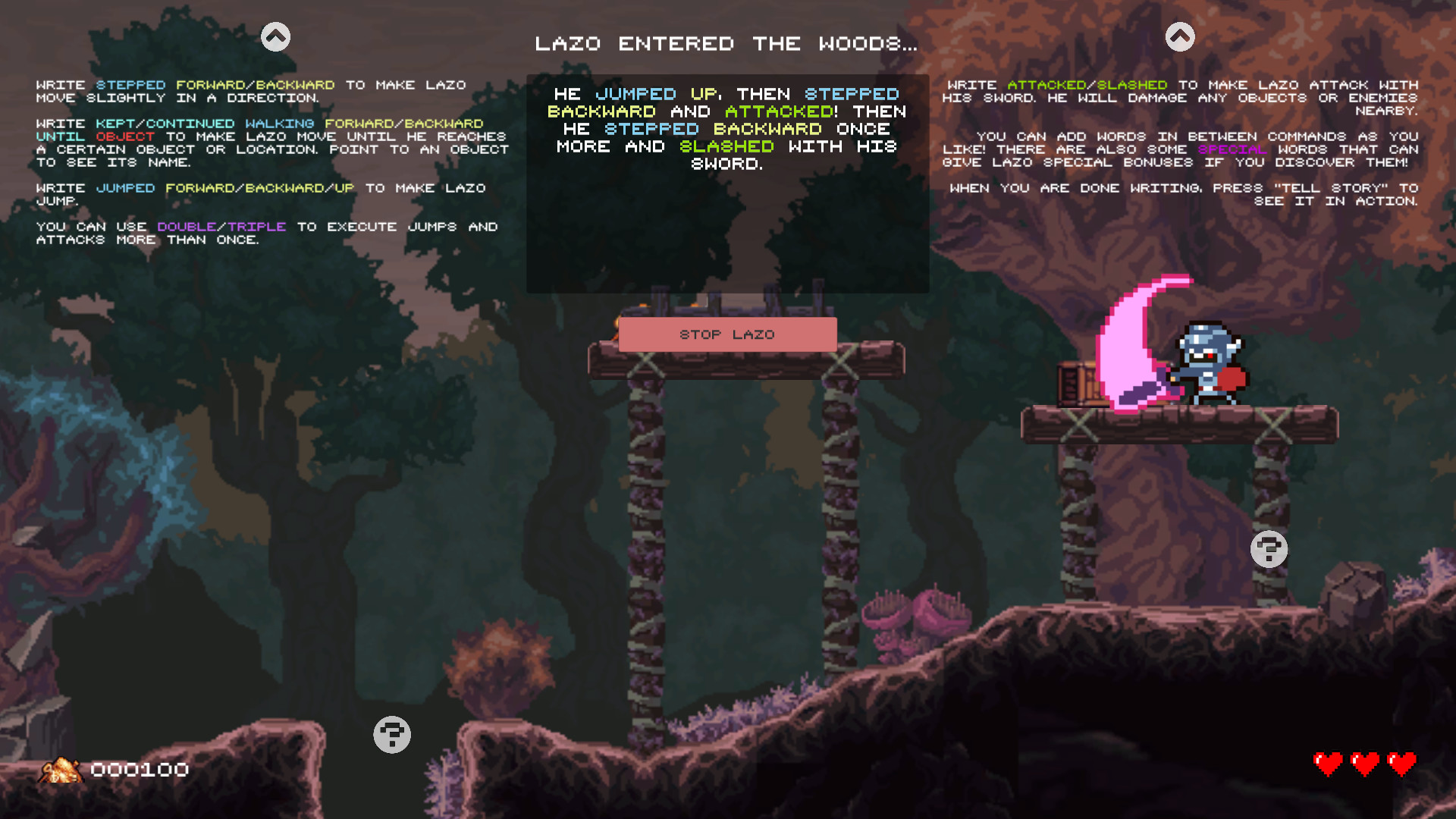 Tales of Lazo Demo #0