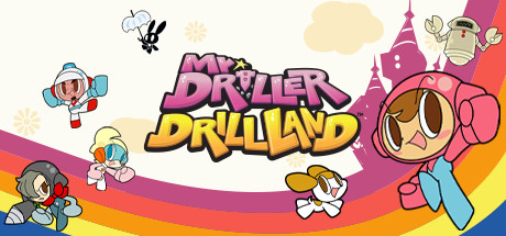 Mr. DRILLER DrillLand header image