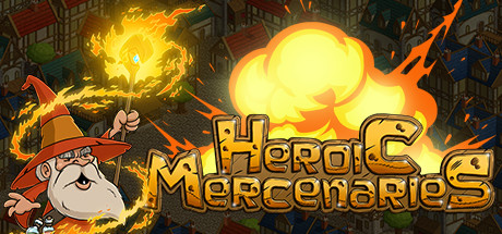 Heroic Mercenaries Cover Image