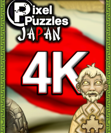 Pixel Puzzles 4k: Japan