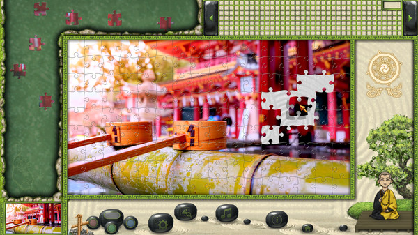 скриншот Pixel Puzzles 4k: Japan 4