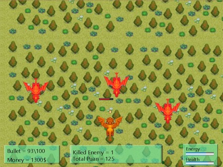 скриншот Aircraft War: Dragon Wars 0