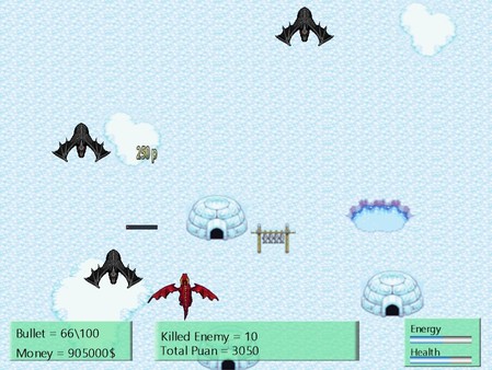 скриншот Aircraft War: Dragon Wars 2