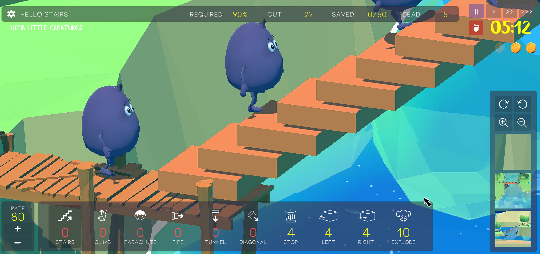 Dumb Little Creatures Demo #4