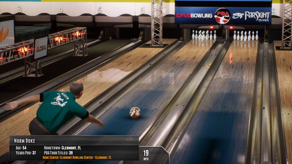 скриншот PBA Pro Bowling 0