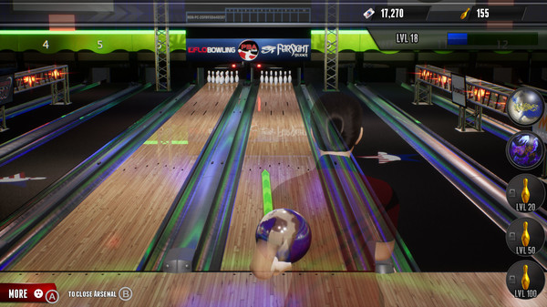 скриншот PBA Pro Bowling 1