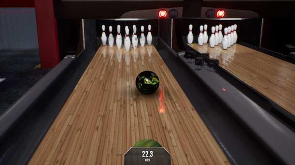 скриншот PBA Pro Bowling 2