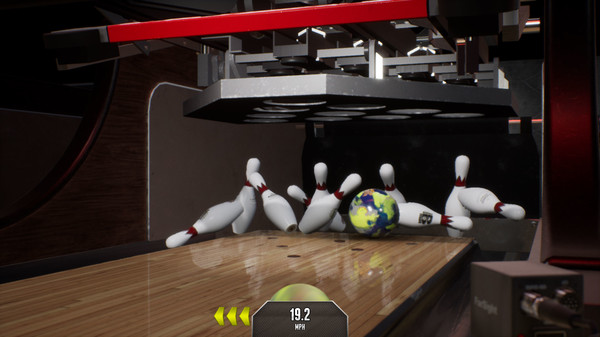скриншот PBA Pro Bowling 4