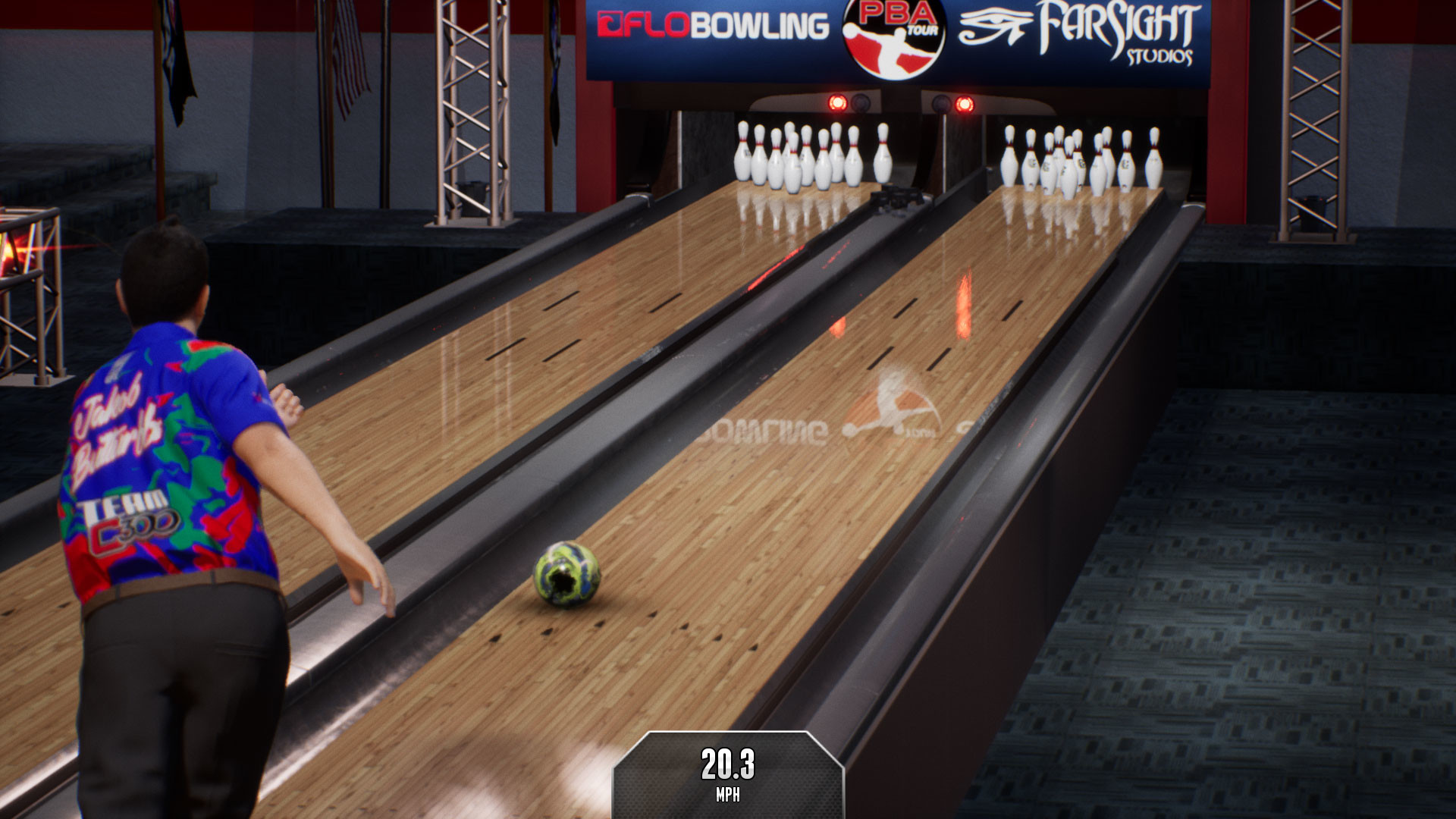 Pba Bowling 2024 Game - Olly Chickie