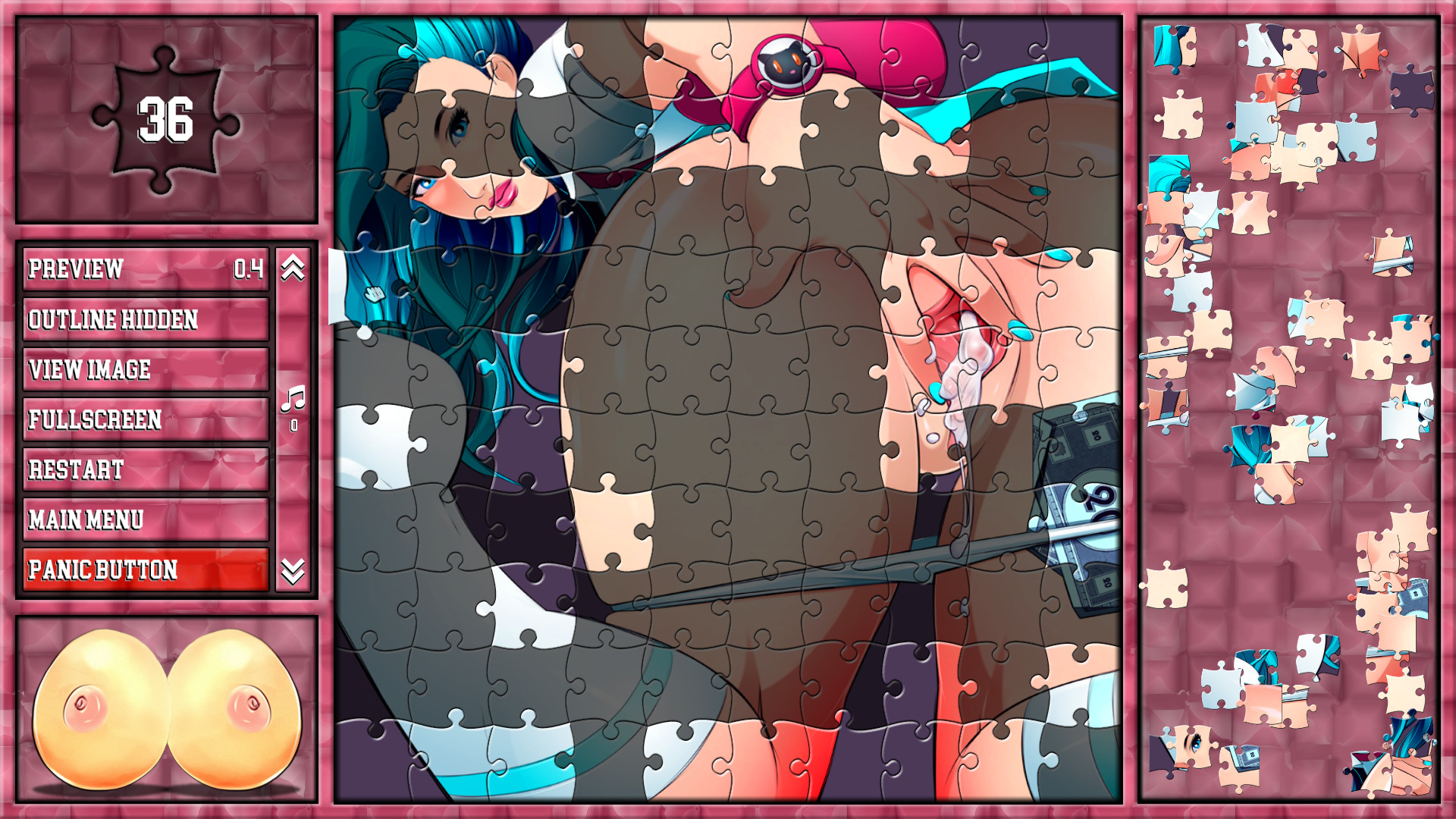 Hentai Jigsaws XXX Plus: Vol 1 / Gameru.net