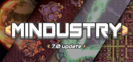 Steam header art for Mindustry