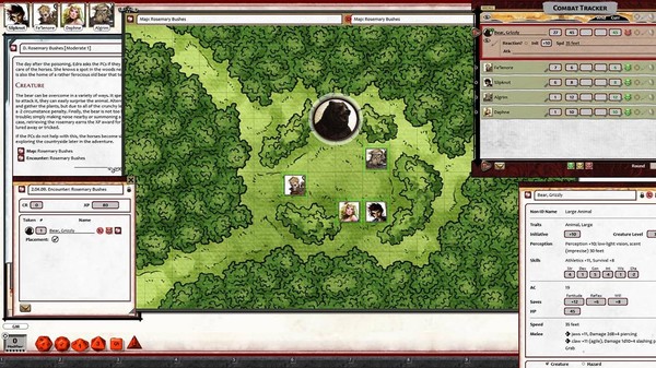 скриншот Fantasy Grounds - Pathfinder 2 RPG - The Fall of Plaguestone (PFRPG2) 1