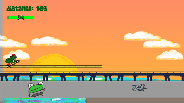 скриншот Skater Frog 1