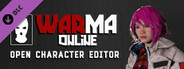 WARMA -Open character editor