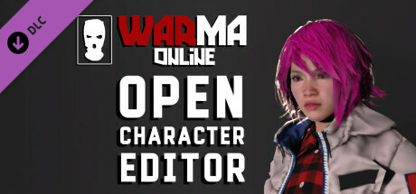 WARMA -Open character editor banner image