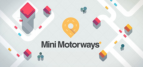 Steam header art for Mini Motorways