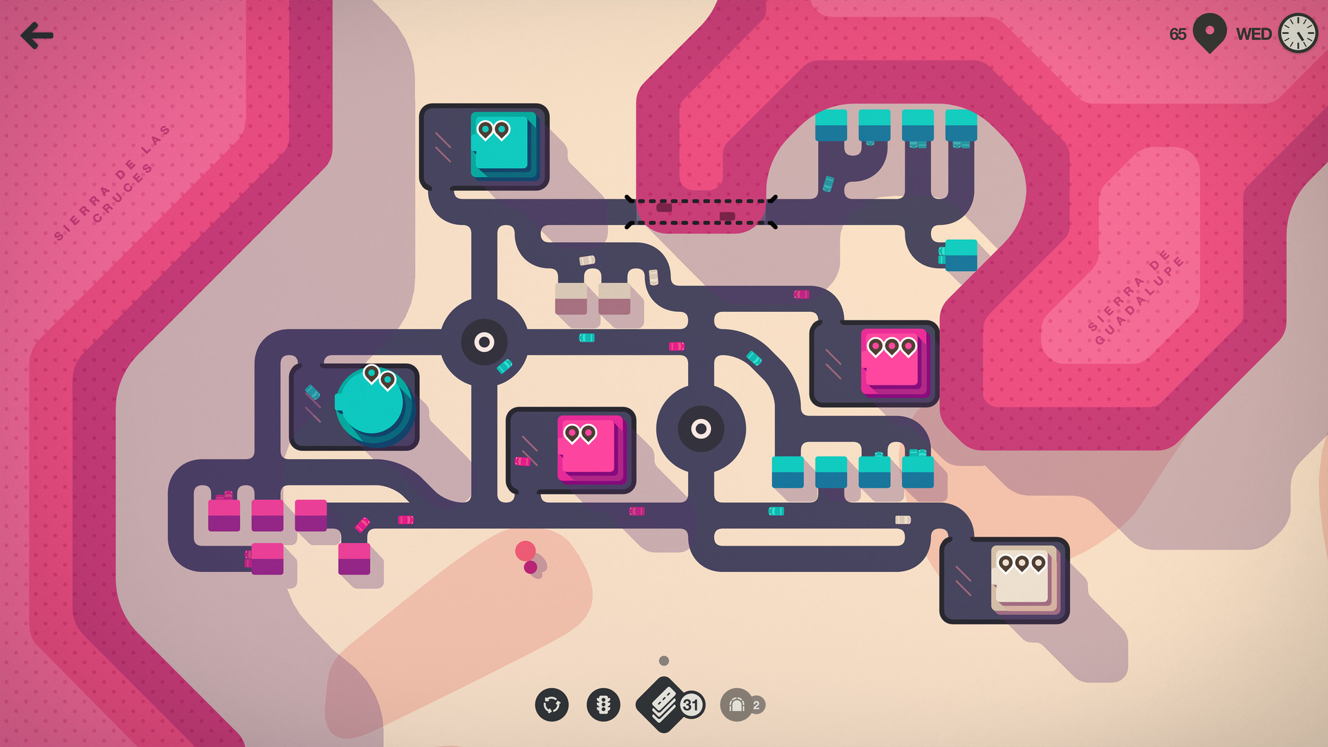 Mini Motorways on Steam