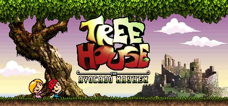 TREE HOUSE : AVOCADO MAYHEM Cover Image