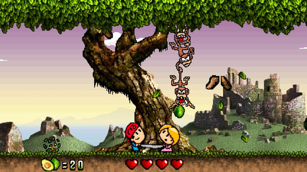 скриншот Tree House : The Avocado Mayhem 1