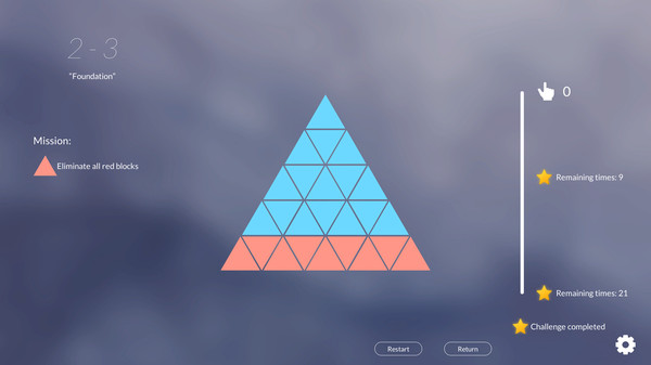 скриншот Flip Polygon 1