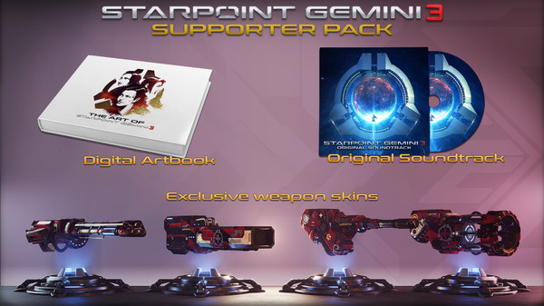 Starpoint Gemini 3 - Supporter Pack