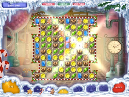скриншот Winter Magic Factory 5