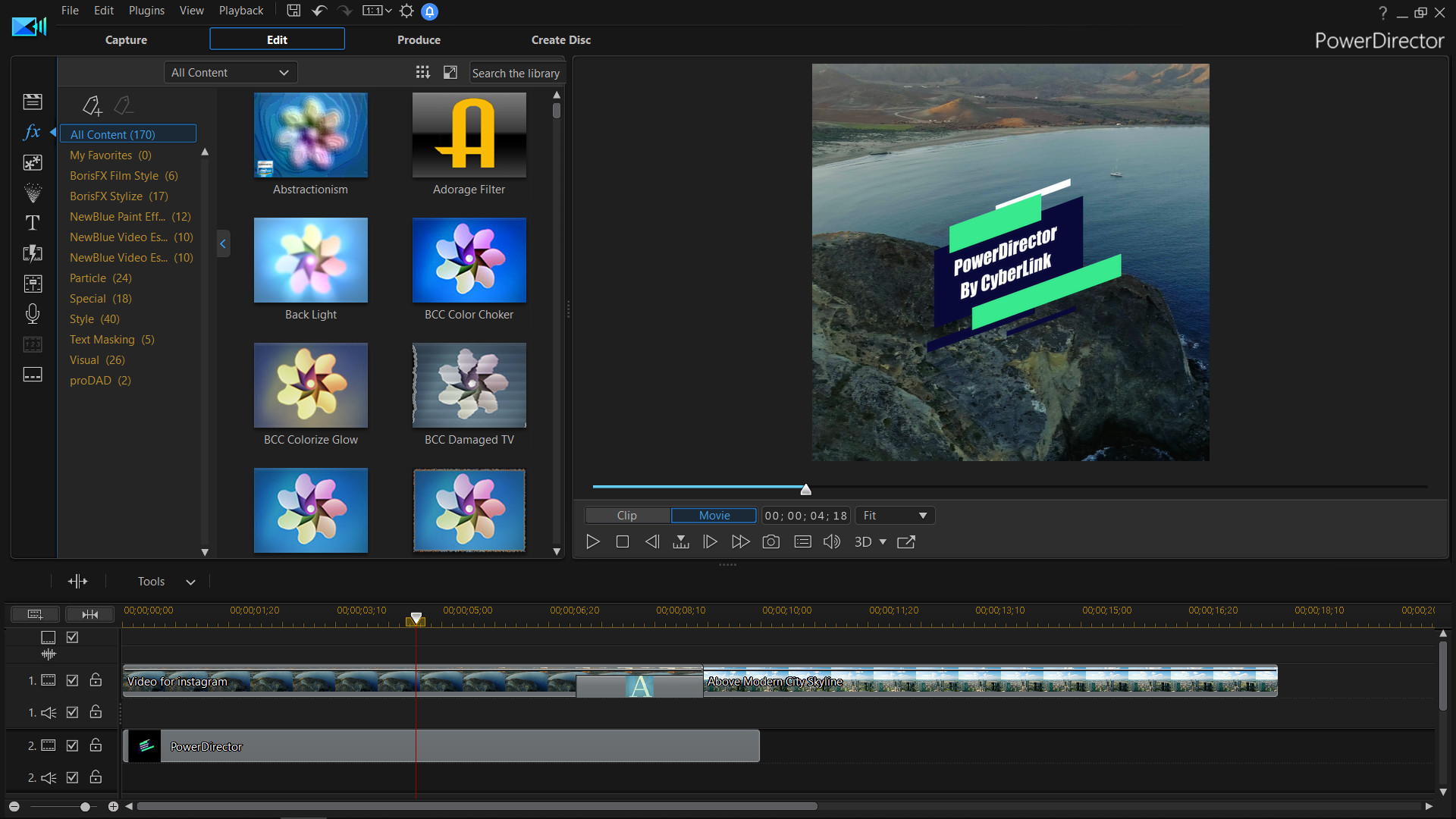 Cyberlink Powerdirector 18 Ultimate Video Editing Video Editor Making Videos Op Steam