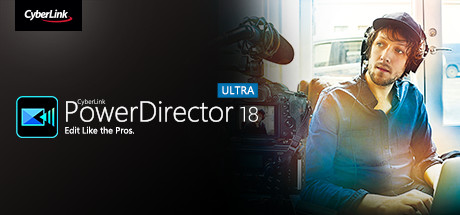 サイバーリンク PowerDirector 18 Ultimate Suite…