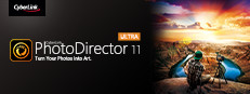 CyberLink PhotoDirector 11 Ultra - Photo editor, photo editing software 게임 이미지