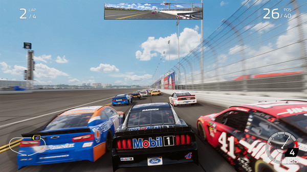 скриншот NASCAR Heat 4 0