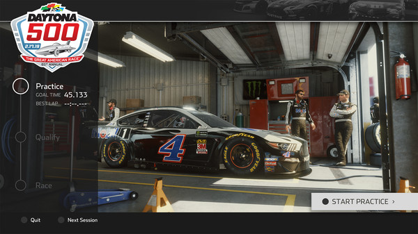 скриншот NASCAR Heat 4 2