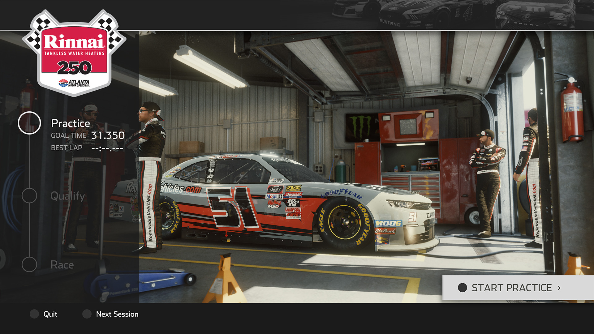 NASCAR Heat 4 on Steam