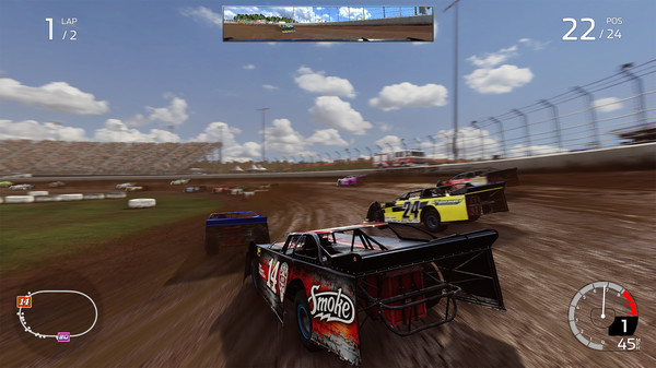 скриншот NASCAR Heat 4 3